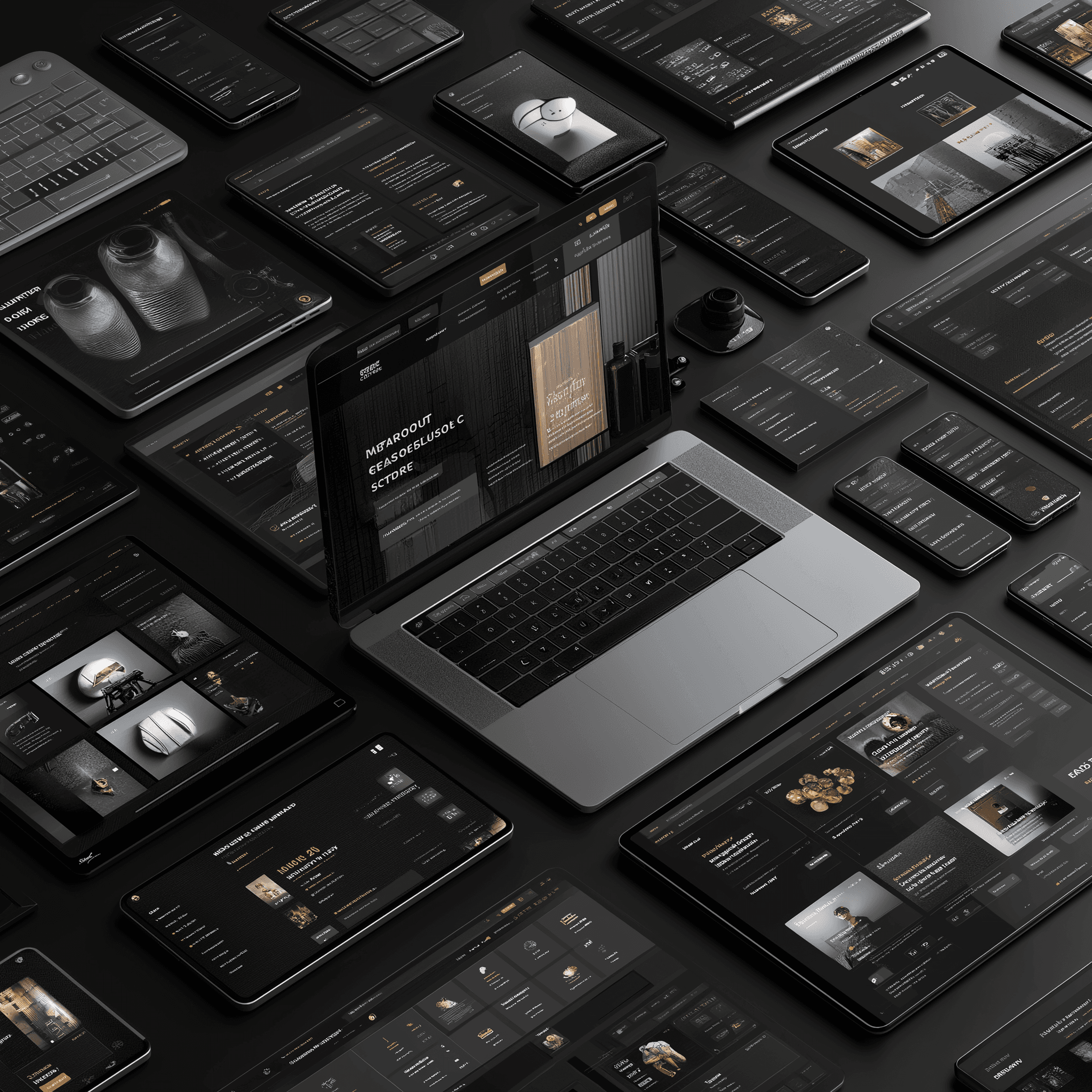 Theme design that looks great and converts